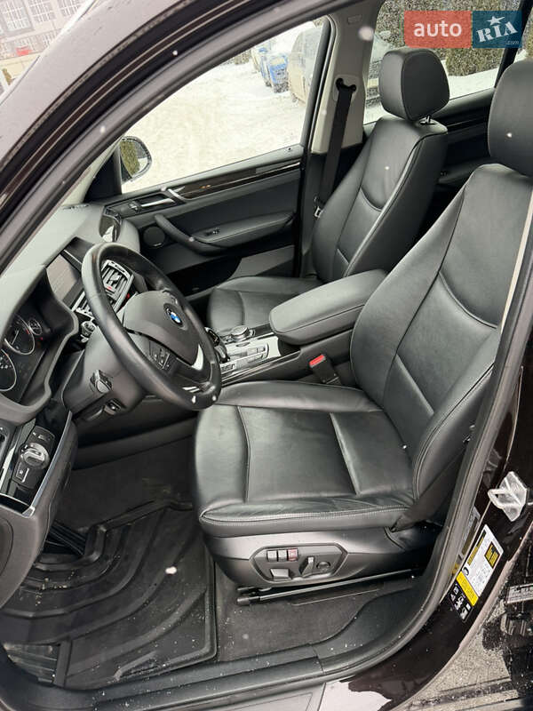 Позашляховик / Кросовер BMW X3 2016 в Тернополі
