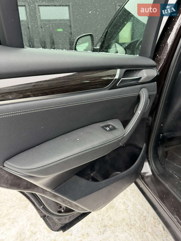 Позашляховик / Кросовер BMW X3 2016 в Тернополі