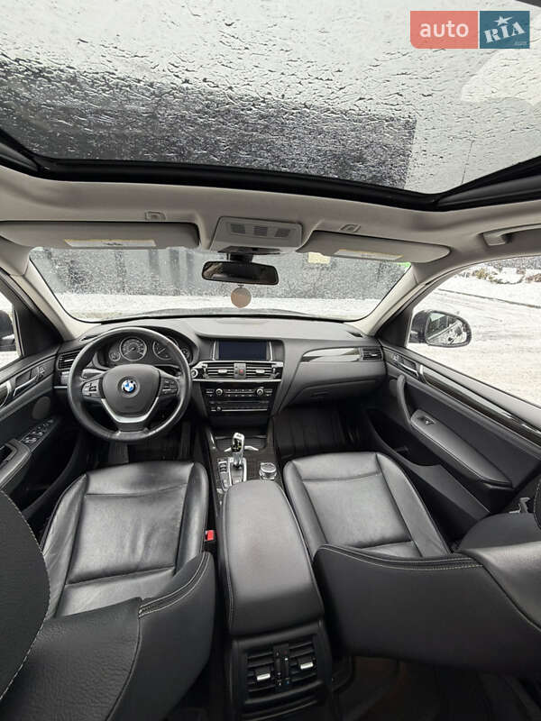 Позашляховик / Кросовер BMW X3 2016 в Тернополі