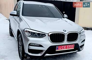 Позашляховик / Кросовер BMW X3 2018 в Києві