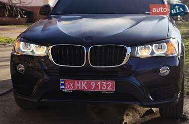 Внедорожник / Кроссовер BMW X3 2017 в Вознесенске