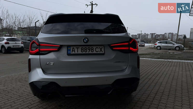 Внедорожник / Кроссовер BMW X3 2019 в Ивано-Франковске