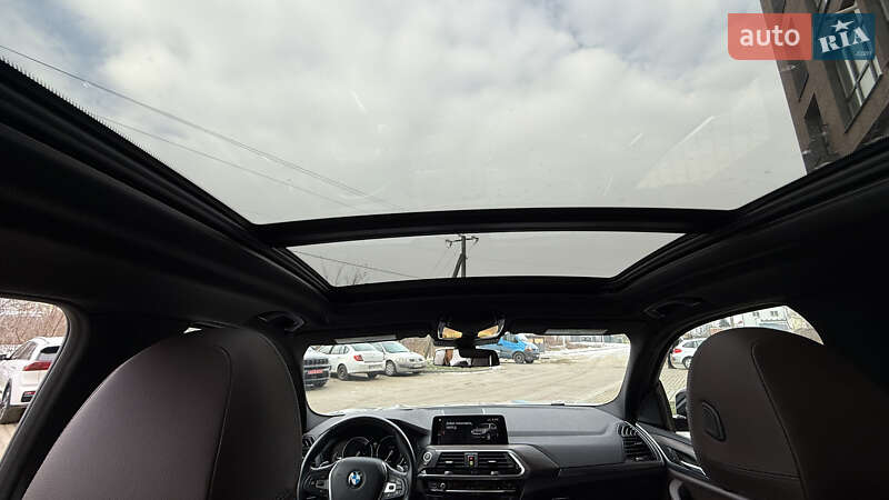 Внедорожник / Кроссовер BMW X3 2019 в Ивано-Франковске