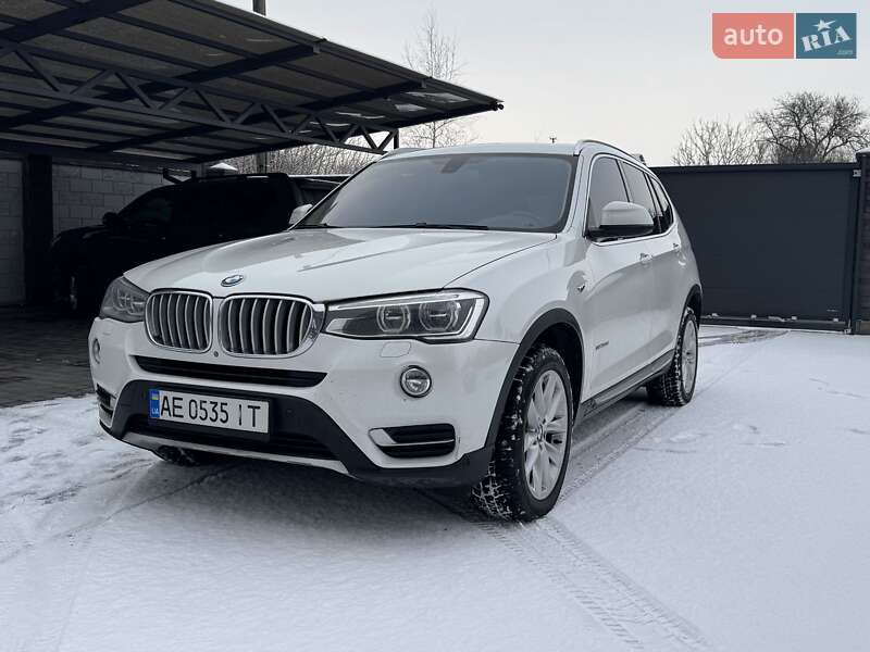 Внедорожник / Кроссовер BMW X3 2014 в Днепре