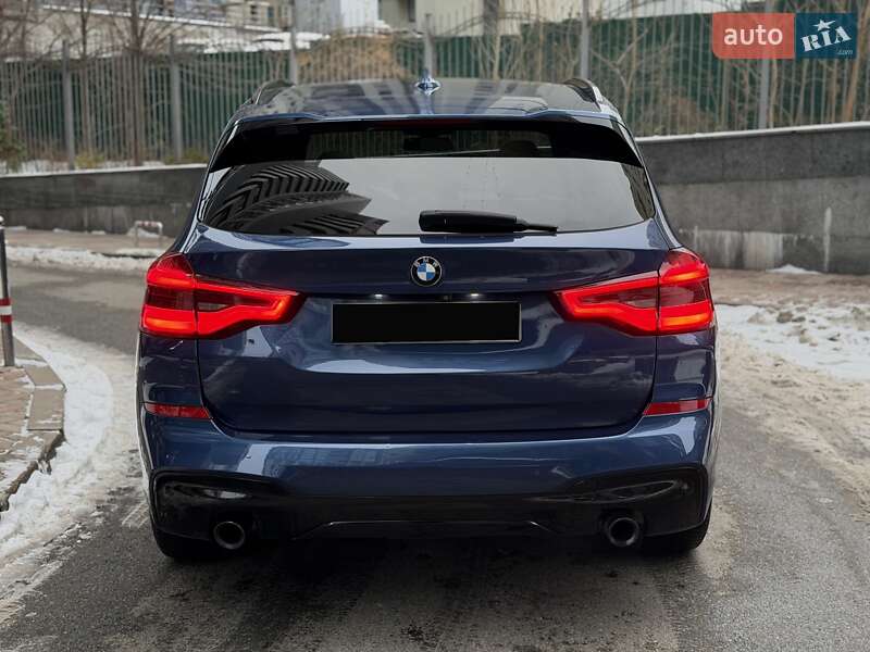 Внедорожник / Кроссовер BMW X3 2018 в Киеве фото 3 Внедорожник / Кроссовер BMW X3 2018 в Киеве