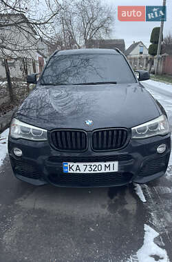 Позашляховик / Кросовер BMW X3 2015 в Києві