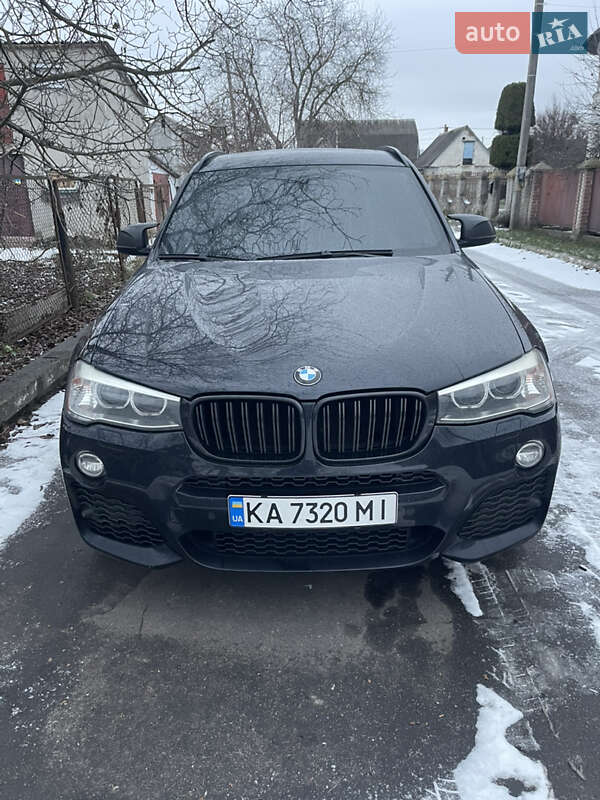 Внедорожник / Кроссовер BMW X3 2015 в Киеве