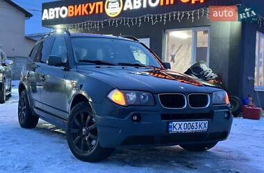 Внедорожник / Кроссовер BMW X3 2005 в Харькове