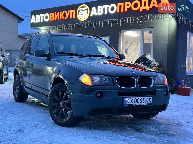 BMW X3 2005