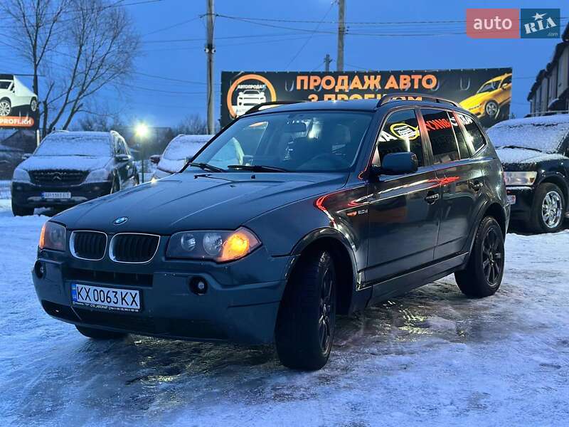Внедорожник / Кроссовер BMW X3 2005 в Харькове