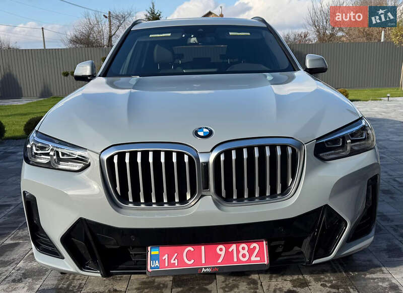 Внедорожник / Кроссовер BMW X3 2024 в Луцке