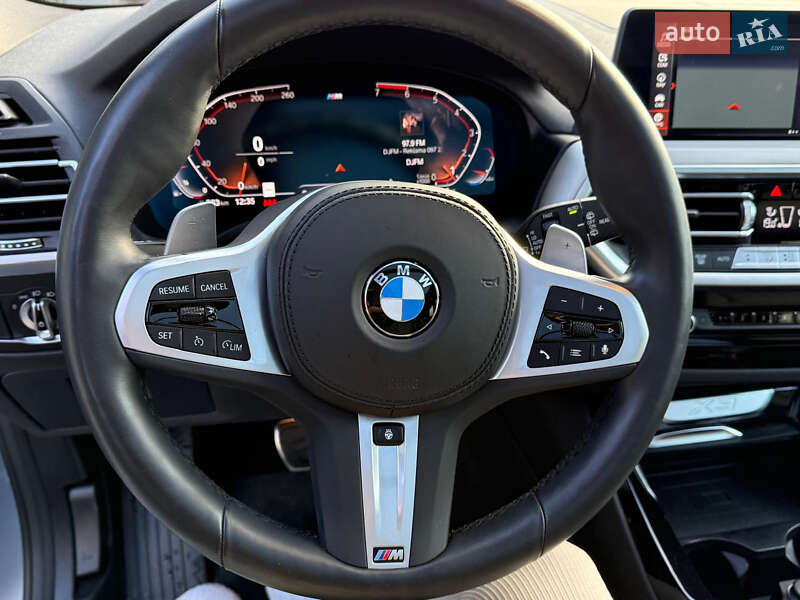 Внедорожник / Кроссовер BMW X3 2024 в Луцке