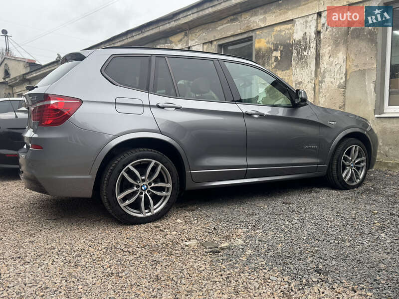 Внедорожник / Кроссовер BMW X3 2015 в Одессе