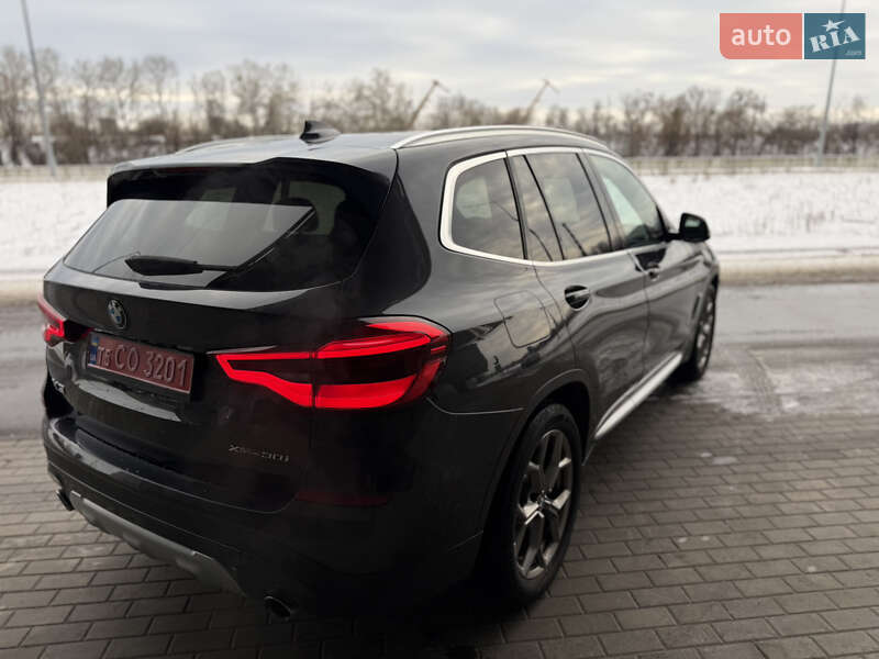Внедорожник / Кроссовер BMW X3 2020 в Киеве фото 5 Внедорожник / Кроссовер BMW X3 2020 в Киеве