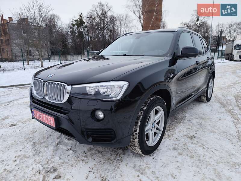 Внедорожник / Кроссовер BMW X3 2016 в Житомире фото 2 Внедорожник / Кроссовер BMW X3 2016 в Житомире