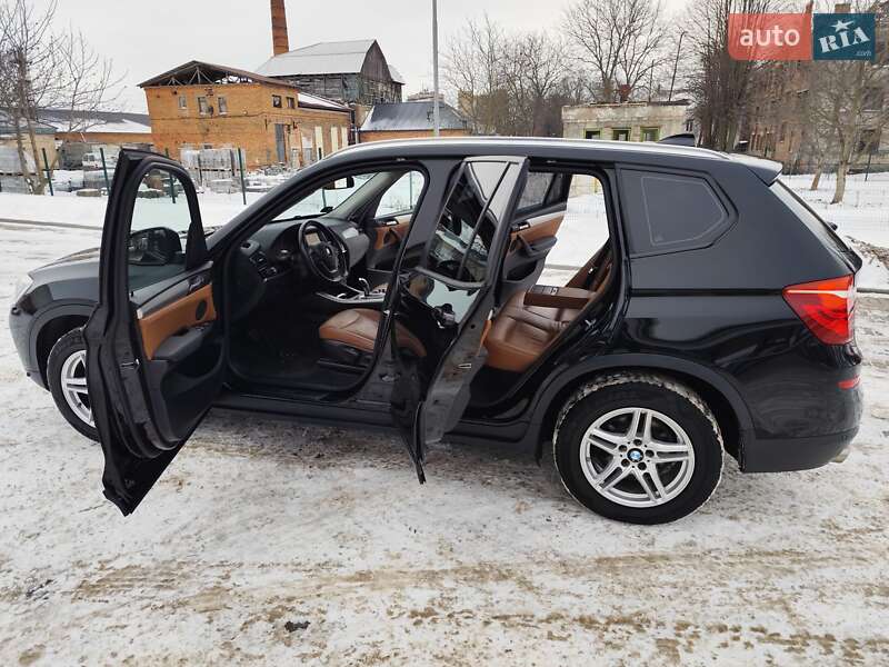 Внедорожник / Кроссовер BMW X3 2016 в Житомире фото 14 Внедорожник / Кроссовер BMW X3 2016 в Житомире
