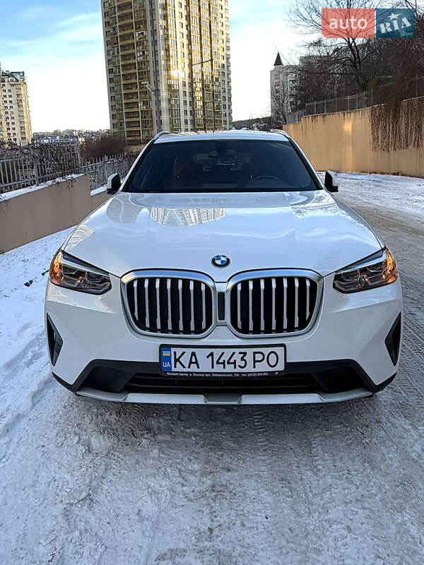 Внедорожник / Кроссовер BMW X3 2022 в Киеве