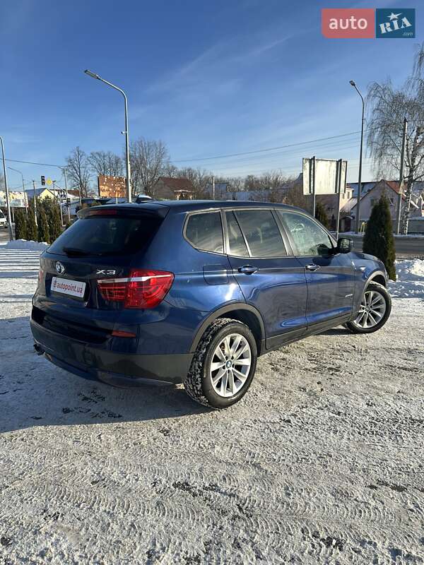 Внедорожник / Кроссовер BMW X3 2013 в Белогородке