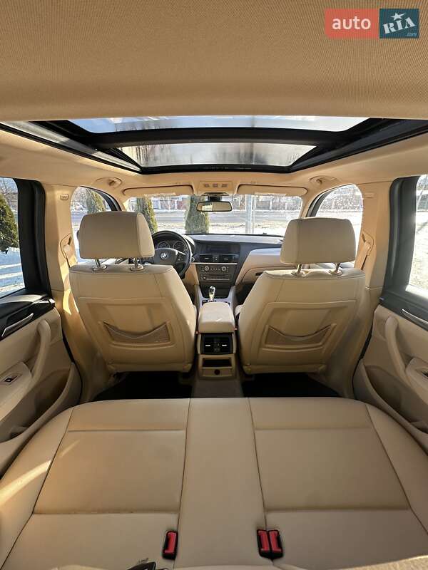 Внедорожник / Кроссовер BMW X3 2013 в Белогородке