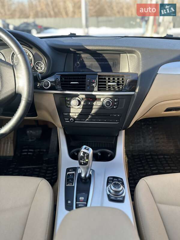 Внедорожник / Кроссовер BMW X3 2013 в Белогородке