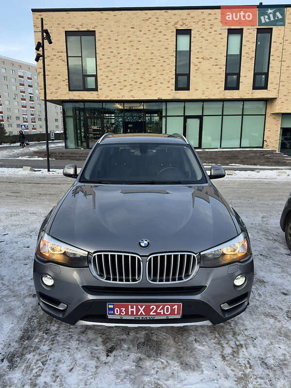 Внедорожник / Кроссовер BMW X3 2015 в Хмельницком фото 8 Внедорожник / Кроссовер BMW X3 2015 в Хмельницком