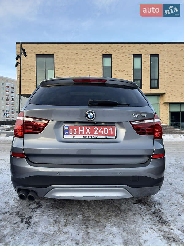 Внедорожник / Кроссовер BMW X3 2015 в Хмельницком фото 11 Внедорожник / Кроссовер BMW X3 2015 в Хмельницком