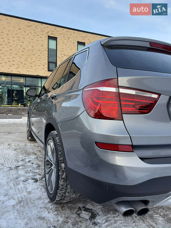 Внедорожник / Кроссовер BMW X3 2015 в Хмельницком фото 12 Внедорожник / Кроссовер BMW X3 2015 в Хмельницком