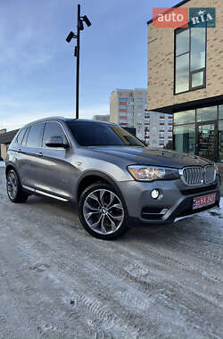 Внедорожник / Кроссовер BMW X3 2015 в Хмельницком