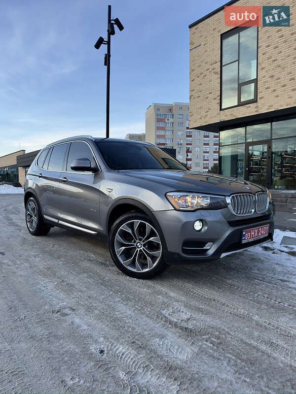 BMW X3 2015