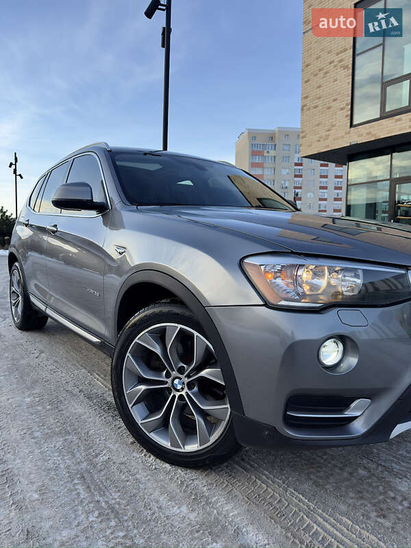 Внедорожник / Кроссовер BMW X3 2015 в Хмельницком фото 14 Внедорожник / Кроссовер BMW X3 2015 в Хмельницком