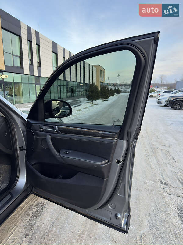 Внедорожник / Кроссовер BMW X3 2015 в Хмельницком фото 29 Внедорожник / Кроссовер BMW X3 2015 в Хмельницком
