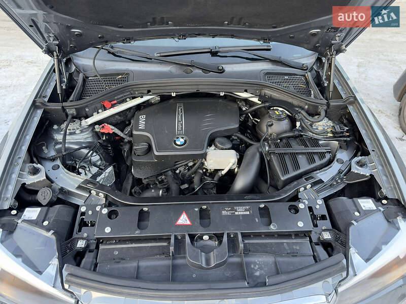 Внедорожник / Кроссовер BMW X3 2015 в Хмельницком фото 35 Внедорожник / Кроссовер BMW X3 2015 в Хмельницком