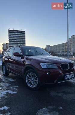 Внедорожник / Кроссовер BMW X3 2013 в Ивано-Франковске