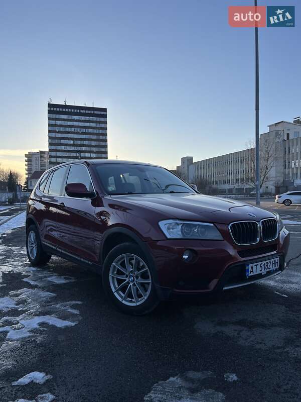 Позашляховик / Кросовер BMW X3 2013 в Івано-Франківську
