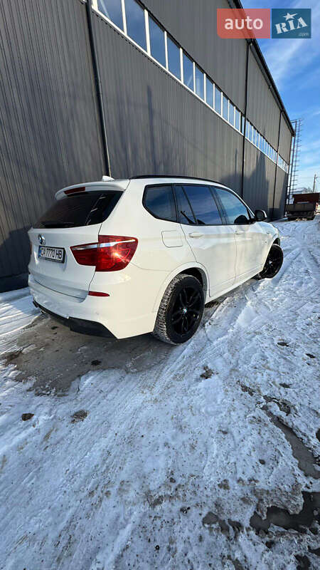 Внедорожник / Кроссовер BMW X3 2016 в Львове