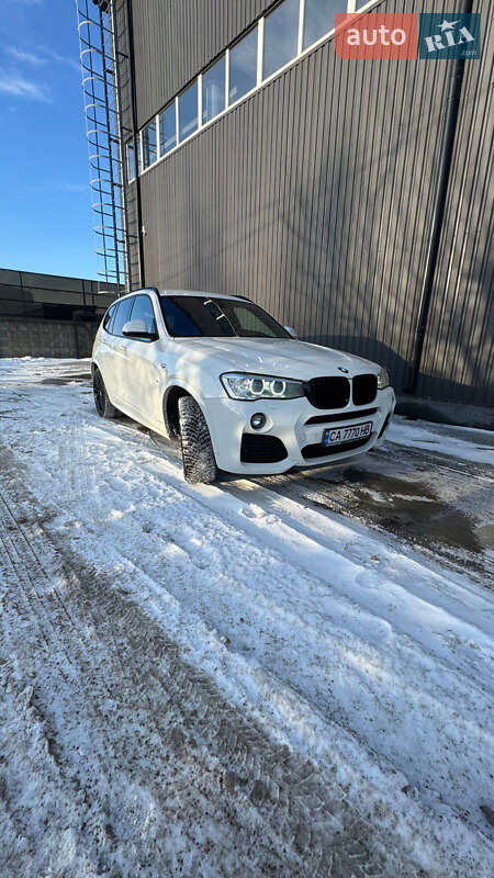 Внедорожник / Кроссовер BMW X3 2016 в Львове