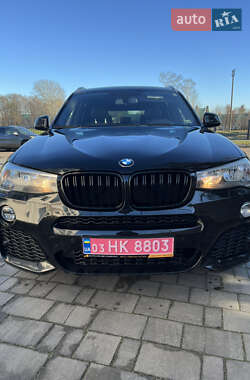 Внедорожник / Кроссовер BMW X3 2015 в Киеве