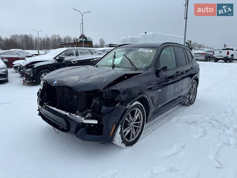 Внедорожник / Кроссовер BMW X3 2020 в Львове