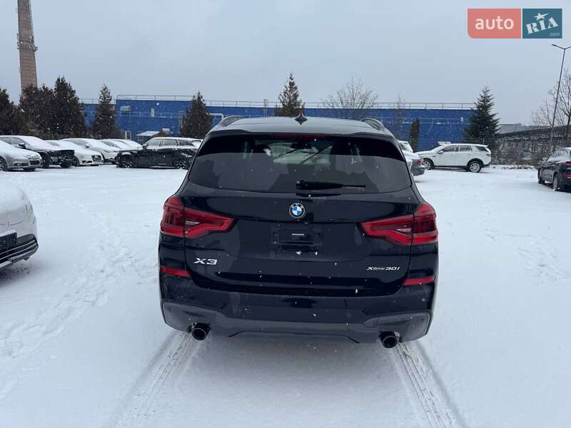 Внедорожник / Кроссовер BMW X3 2020 в Львове