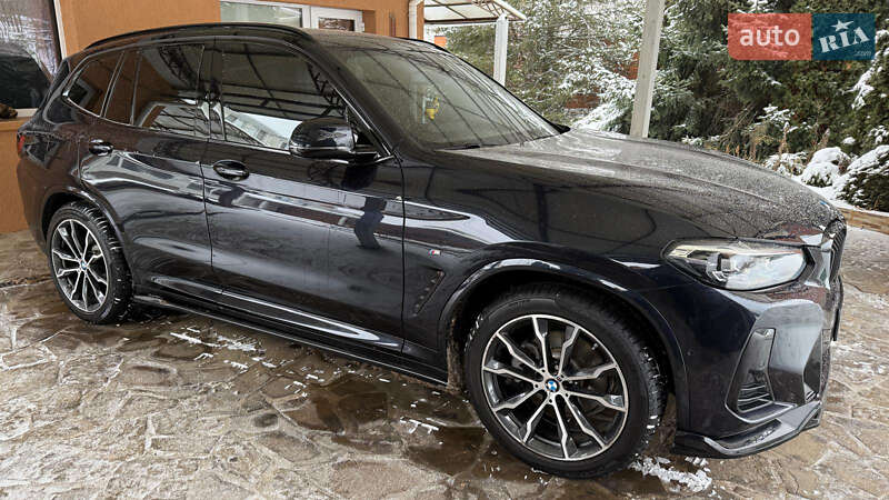 Внедорожник / Кроссовер BMW X3 2023 в Харькове