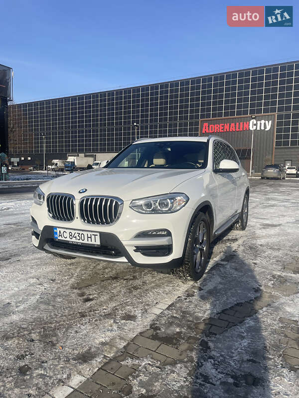 Внедорожник / Кроссовер BMW X3 2021 в Луцке фото Внедорожник / Кроссовер BMW X3 2021 в Луцке