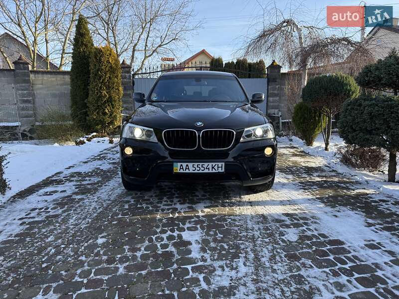 BMW X3 2013 BMW X3 2013