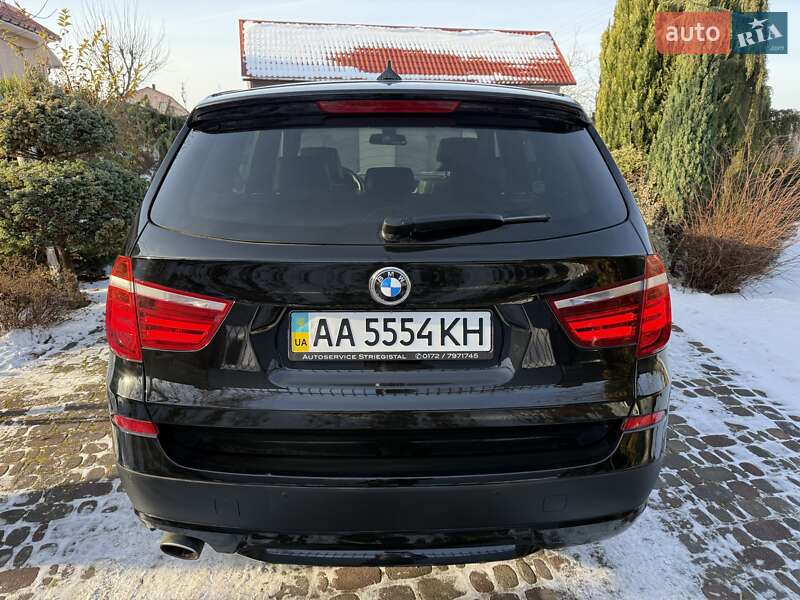Внедорожник / Кроссовер BMW X3 2013 в Ровно