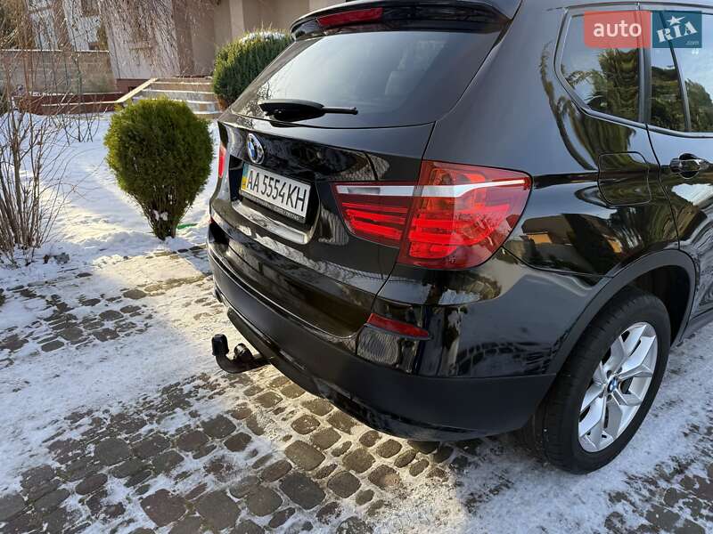 Внедорожник / Кроссовер BMW X3 2013 в Ровно