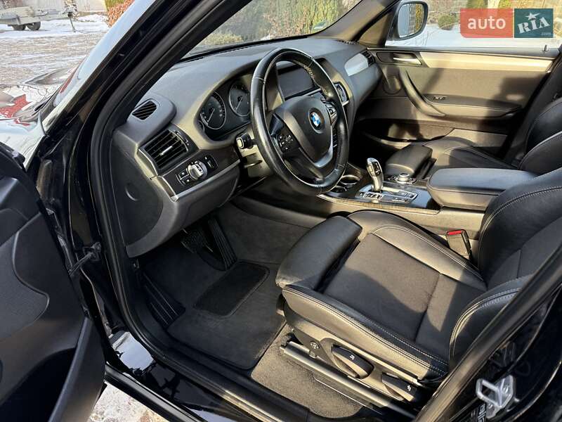 Внедорожник / Кроссовер BMW X3 2013 в Ровно