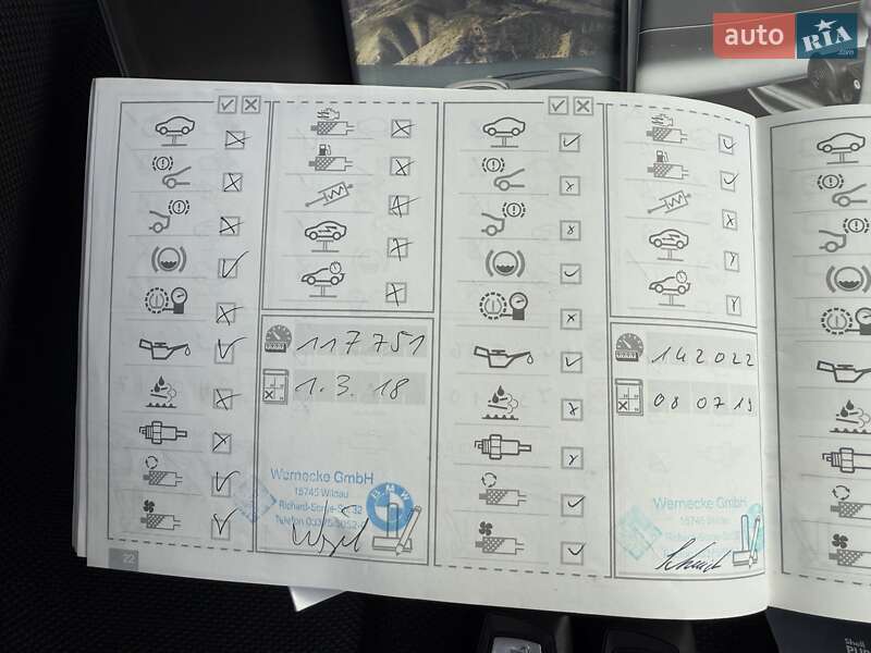 Внедорожник / Кроссовер BMW X3 2013 в Ровно