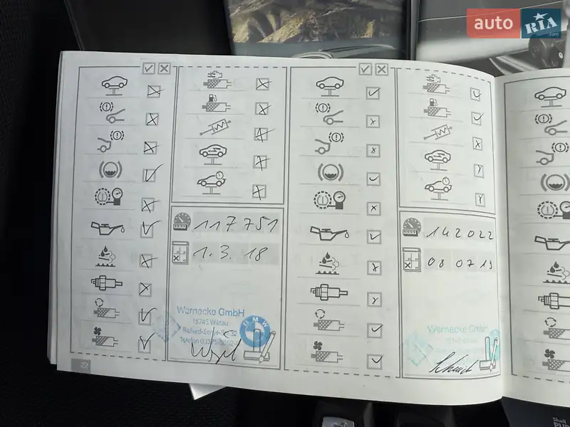 Внедорожник / Кроссовер BMW X3 2013 в Ровно документ