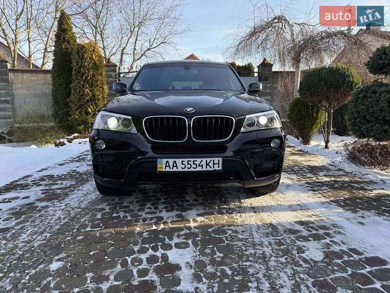 Внедорожник / Кроссовер BMW X3 2013 в Ровно
