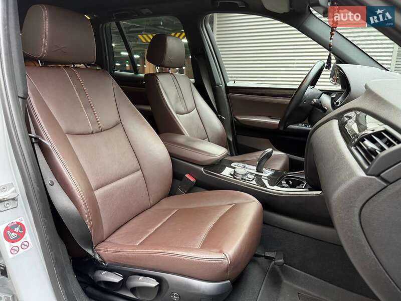 Внедорожник / Кроссовер BMW X3 2016 в Киеве фото 14 Внедорожник / Кроссовер BMW X3 2016 в Киеве
