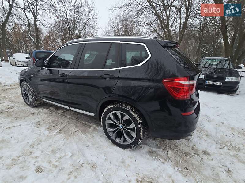 Внедорожник / Кроссовер BMW X3 2015 в Киеве